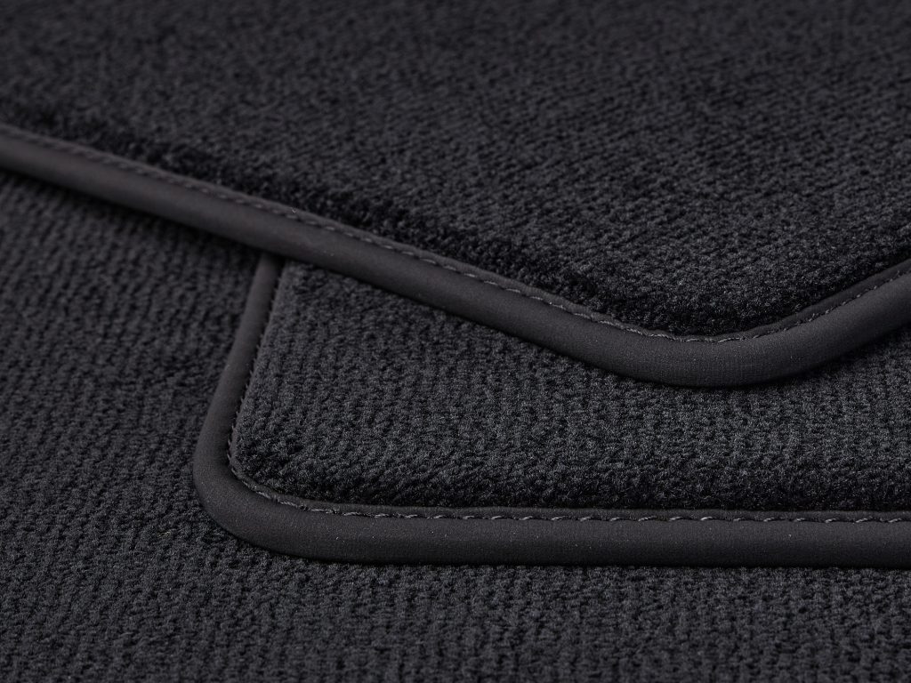 Fußmatten Auto-Matten Fußraumschalen Kunstleder schwarz passgenau